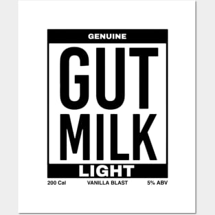 Gut Milk Light - OMITB Posters and Art